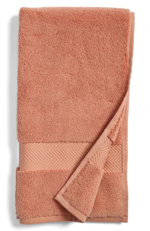 Shop Nordstrom Organic Hydrocotton Hand Towel In Tan Cork