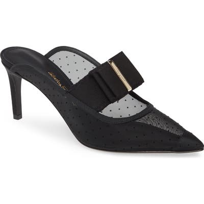Salvatore Ferragamo Zelda Pointy Toe Slide