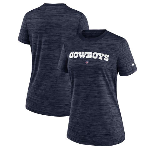 Men's Nike Navy Dallas Cowboys Sideline Impact Legend Performance T-Shirt