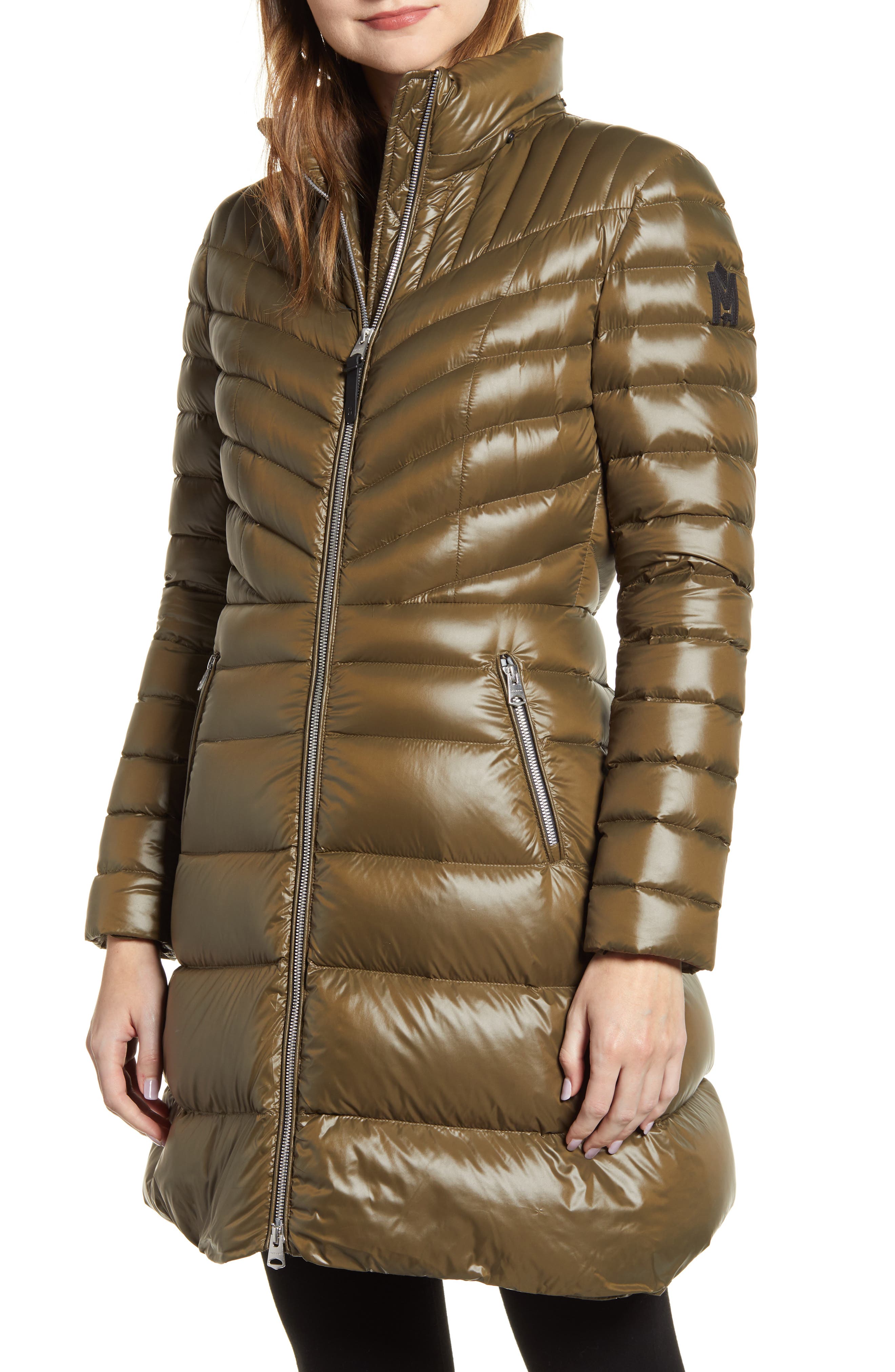 high fill power down jacket