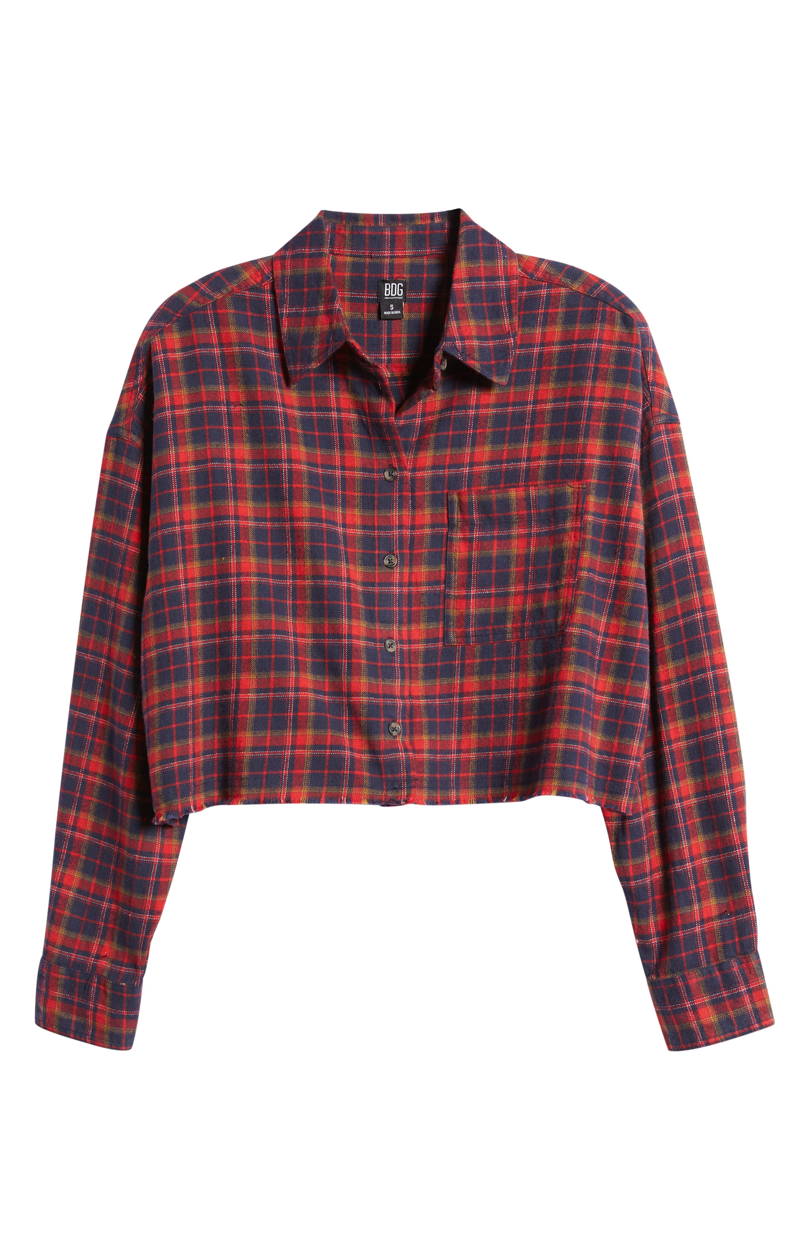 BDG Urban Outfitters Brendan Plaid 