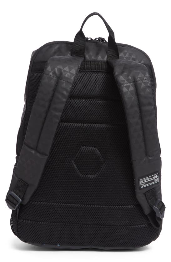 Shop Hex Aspect Water Resistant Backpack In Black Triangle