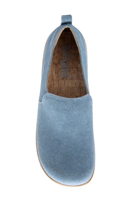 Alegria By Pg Lite Orygin Tulip Slip-on Shoe In Jean Jeanie
