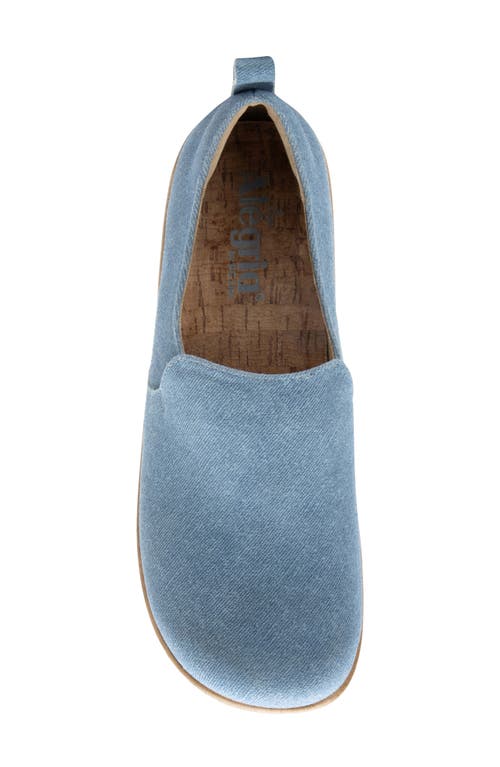 Shop Alegria By Pg Lite Orygin Tulip Slip-on Shoe In Jean Jeanie