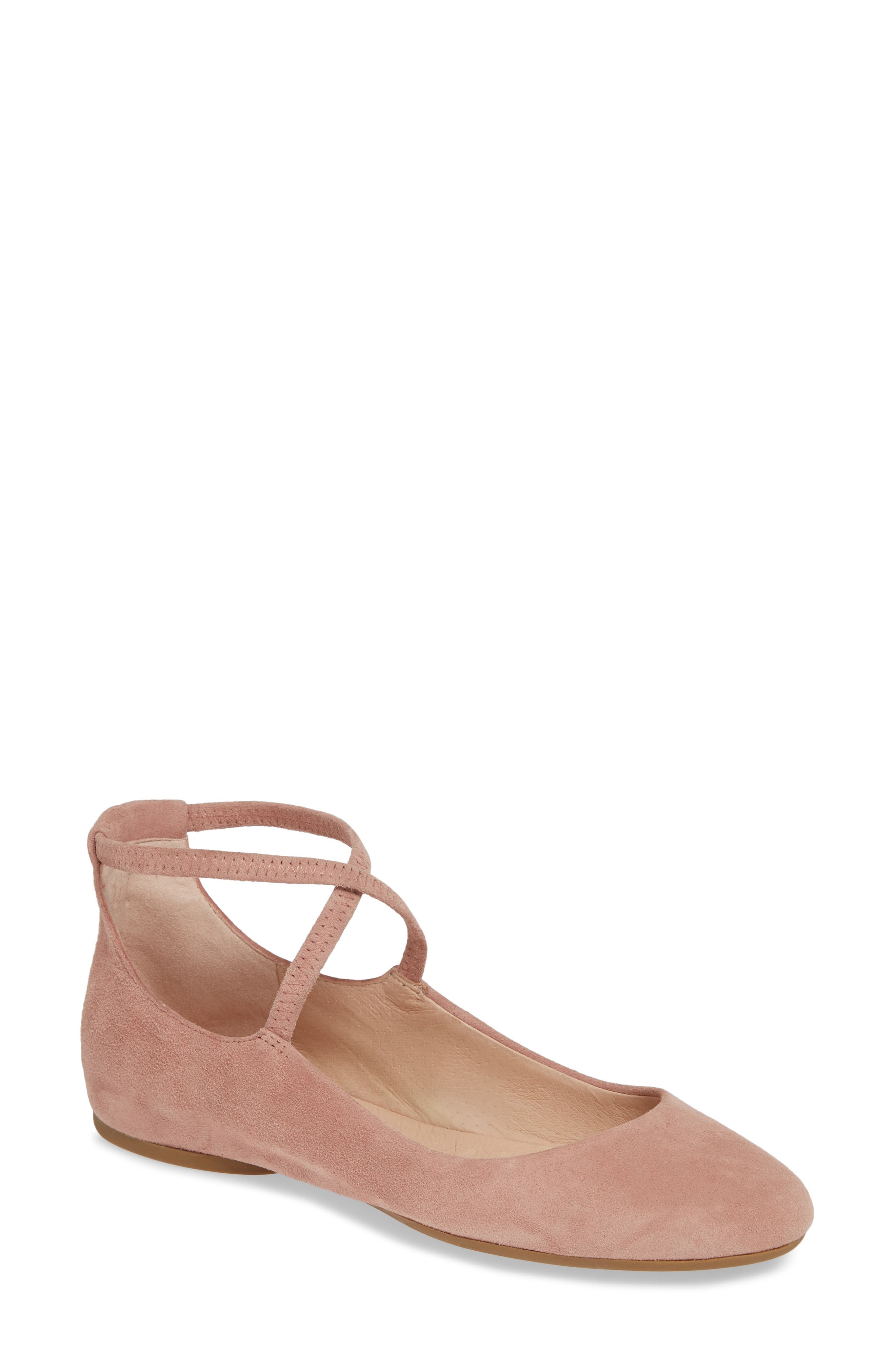 Pelle Moda Jamie Flat, Pink