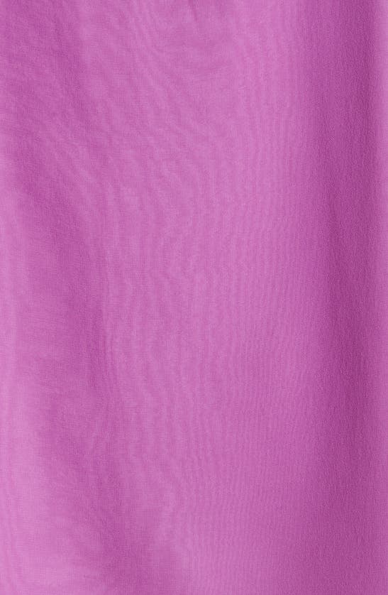 Club Monaco Cloud Silk Slipdress In Dahlia