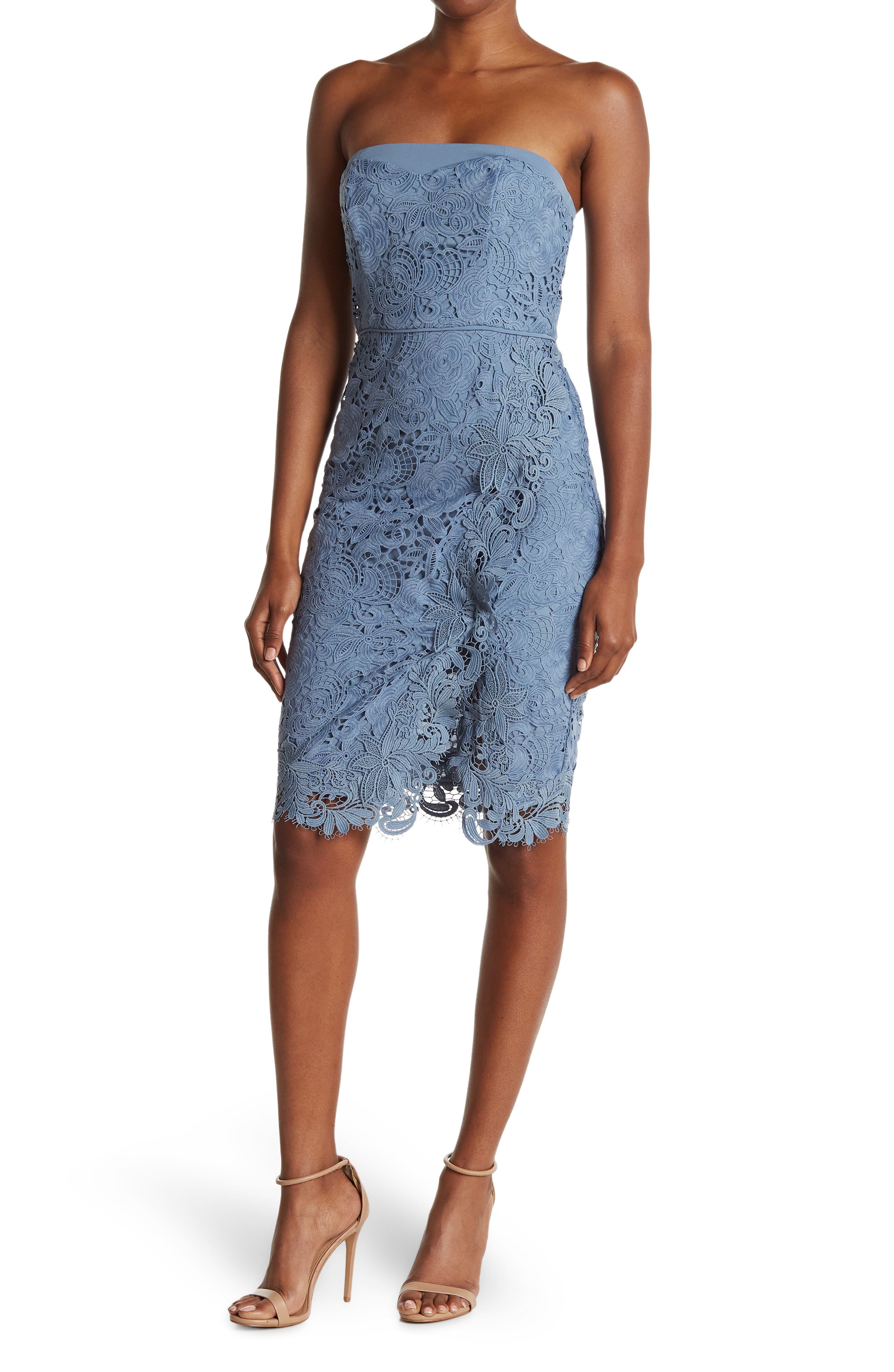 Finley Strapless Lace Dress Nordstromrack