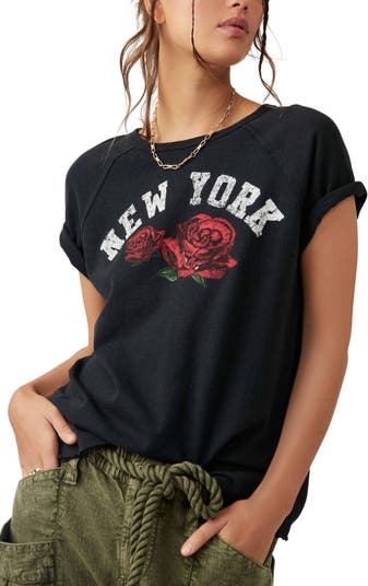 Free People State Flower Graphic Tee