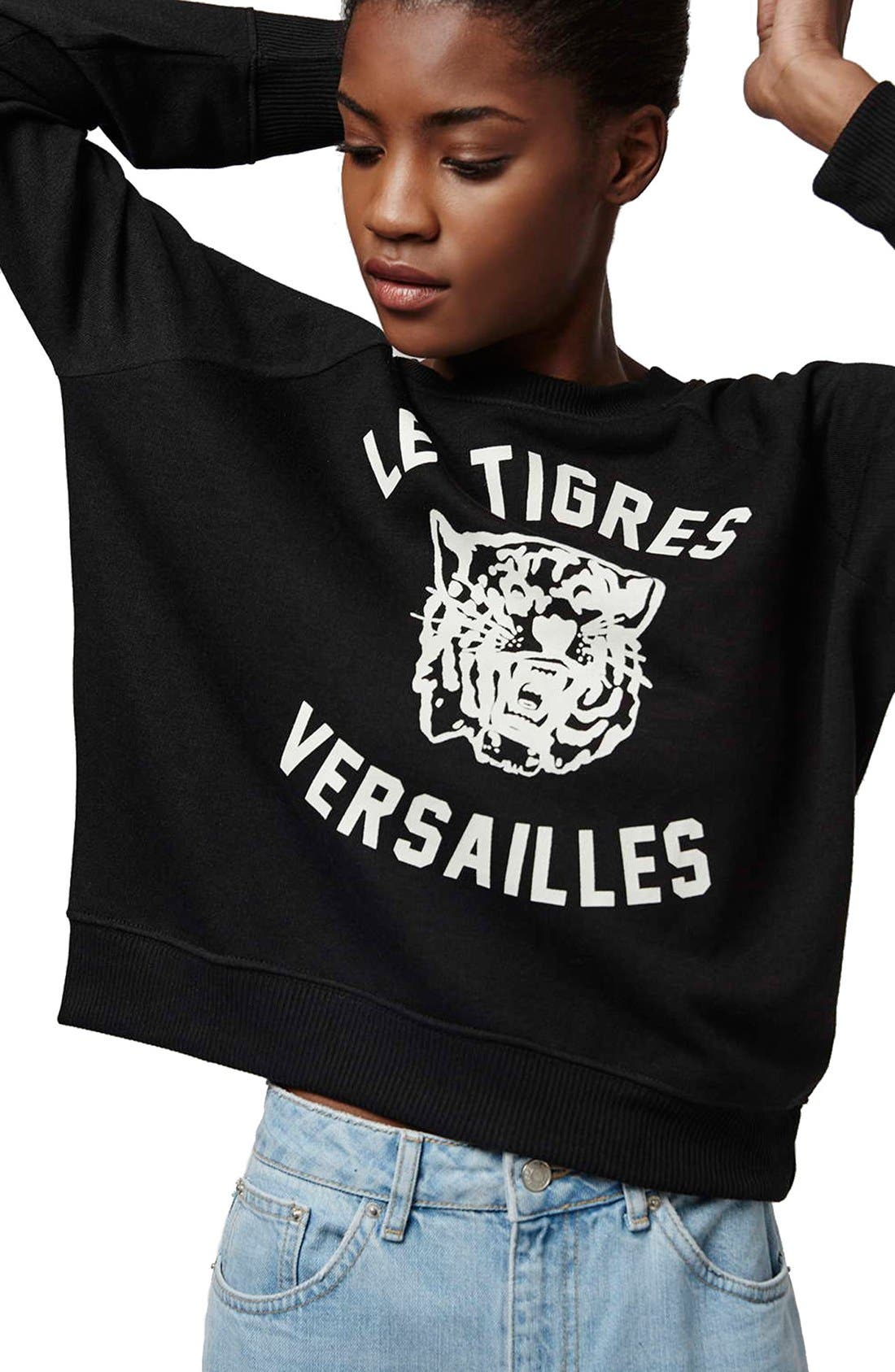 les tigres sweatshirt