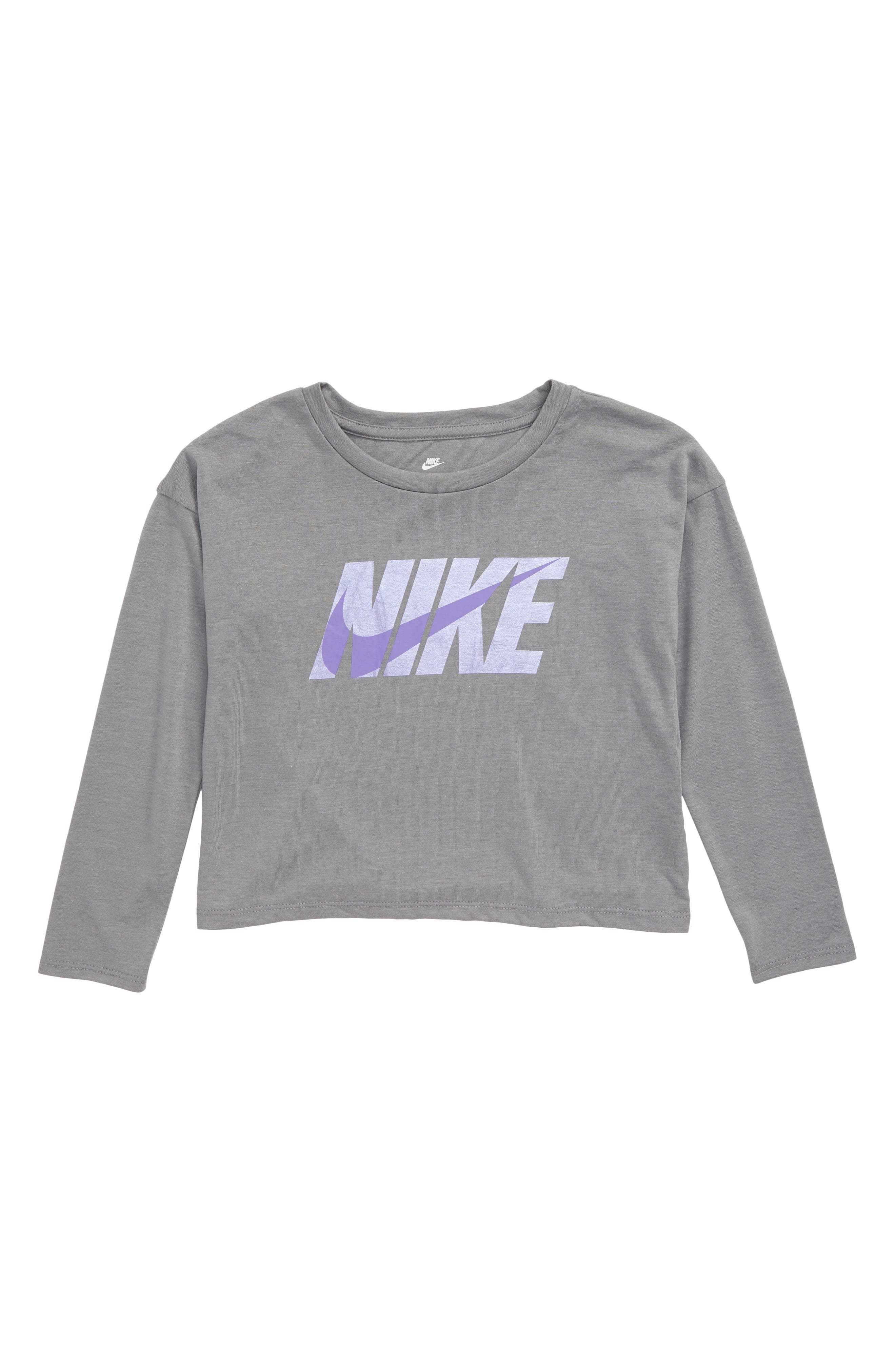 nike metallic clothing