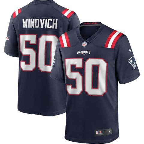 White Men's Chase Winovich Cleveland Browns Limited Vapor 1946 Collection  Alternate Jersey