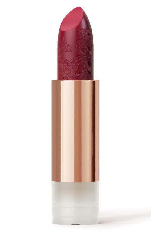 Refillable Matte Silk Lipstick in Cherry Red Refill
