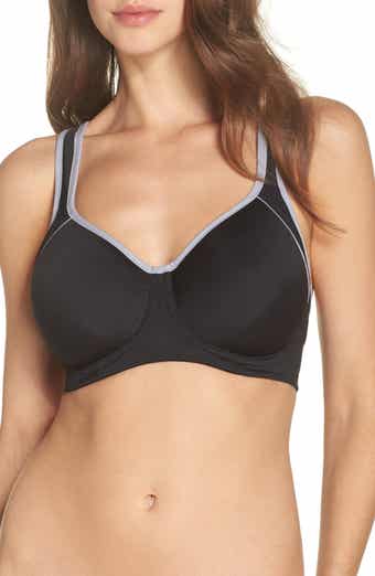 Wacoal 853302 Lindsey Contour Lined Underwire Sport Bra US Size 40 DD