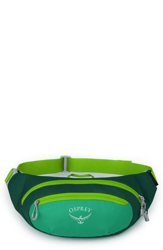 Osprey Daylite Belt Bag In Green