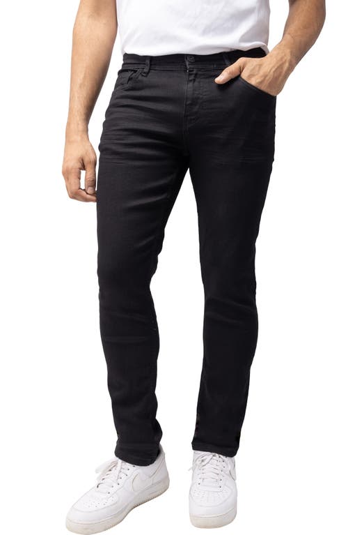 Shop X-ray Xray Cultura Slim Fit Jeans In Jet Black