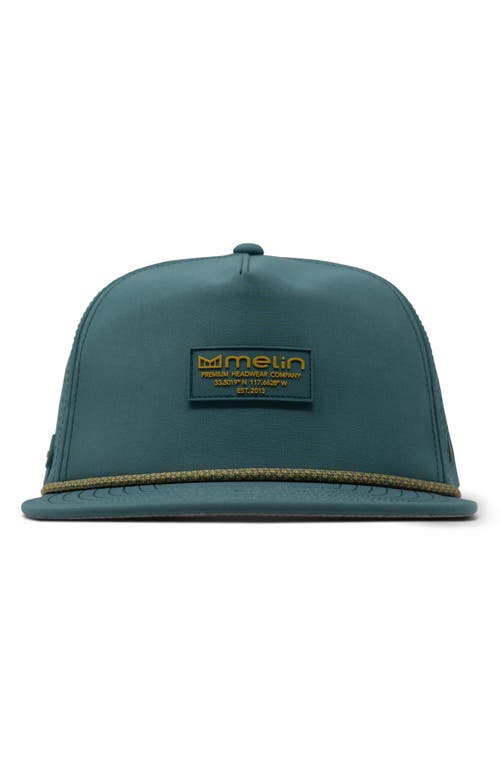 Shop Melin Coronado Brick Hydro Performance Snapback Hat In North Sea