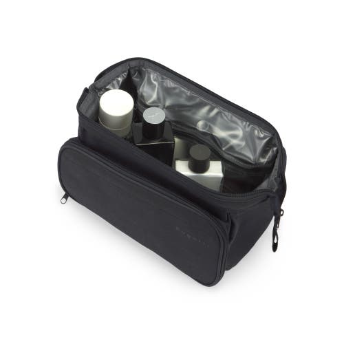 Bugatti Uptown Essentials Toiletry Bag In Black