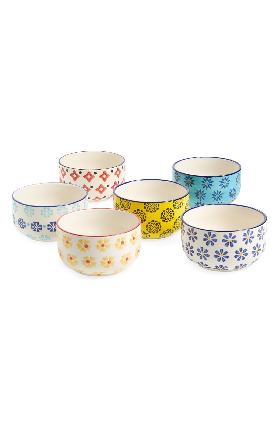 Signature Housewares 'Global' Bowls (Set of 6) Nordstrom