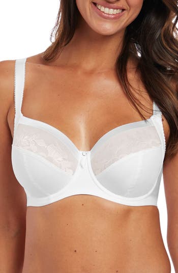 Fantasie Illusion Bra Natural Size 38GG Underwired Full Cup Side Support  2982