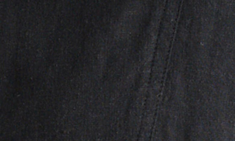 Shop Brave + True Brave+true Ashton Linen Blend Jacket In Black