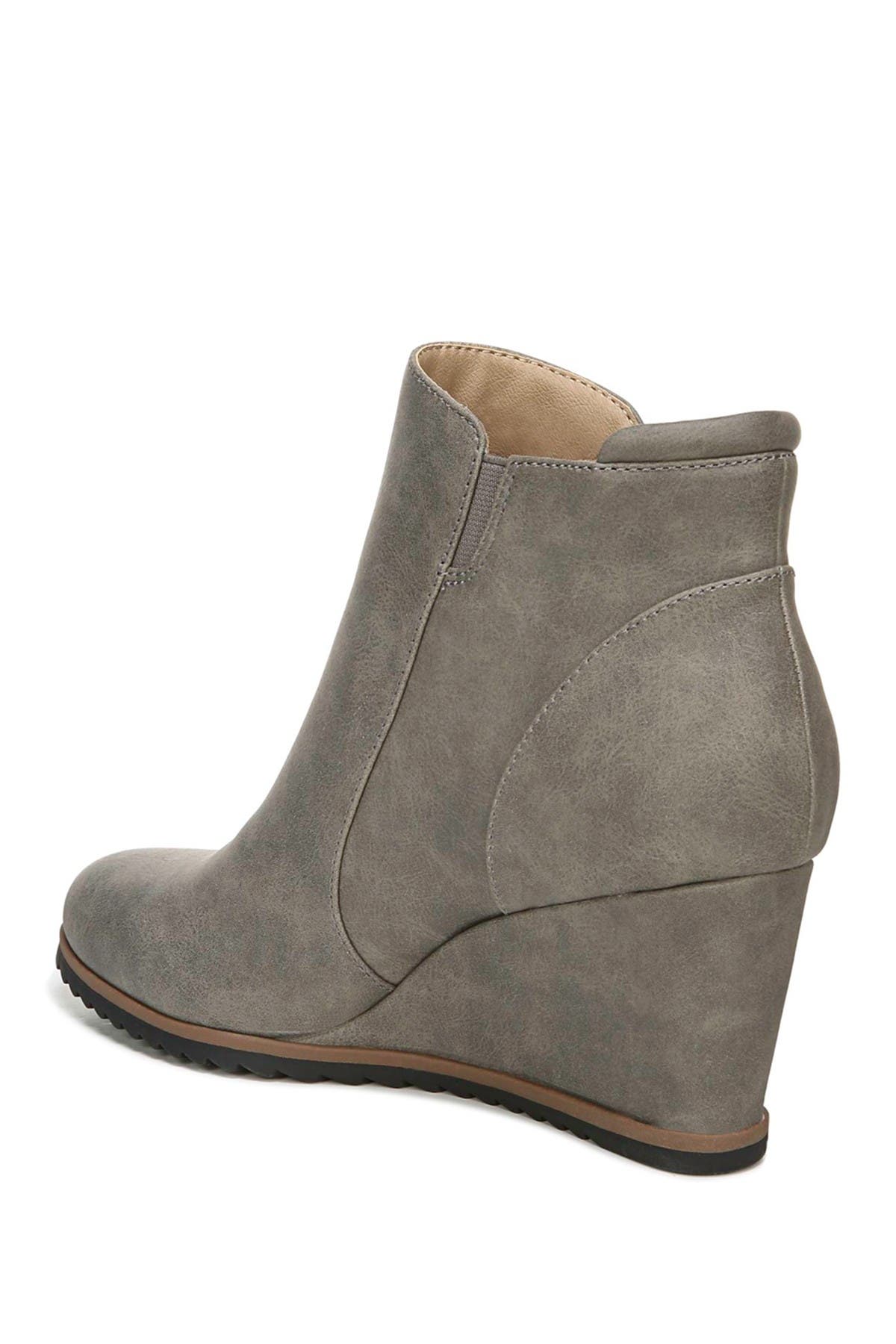 haley wedge bootie