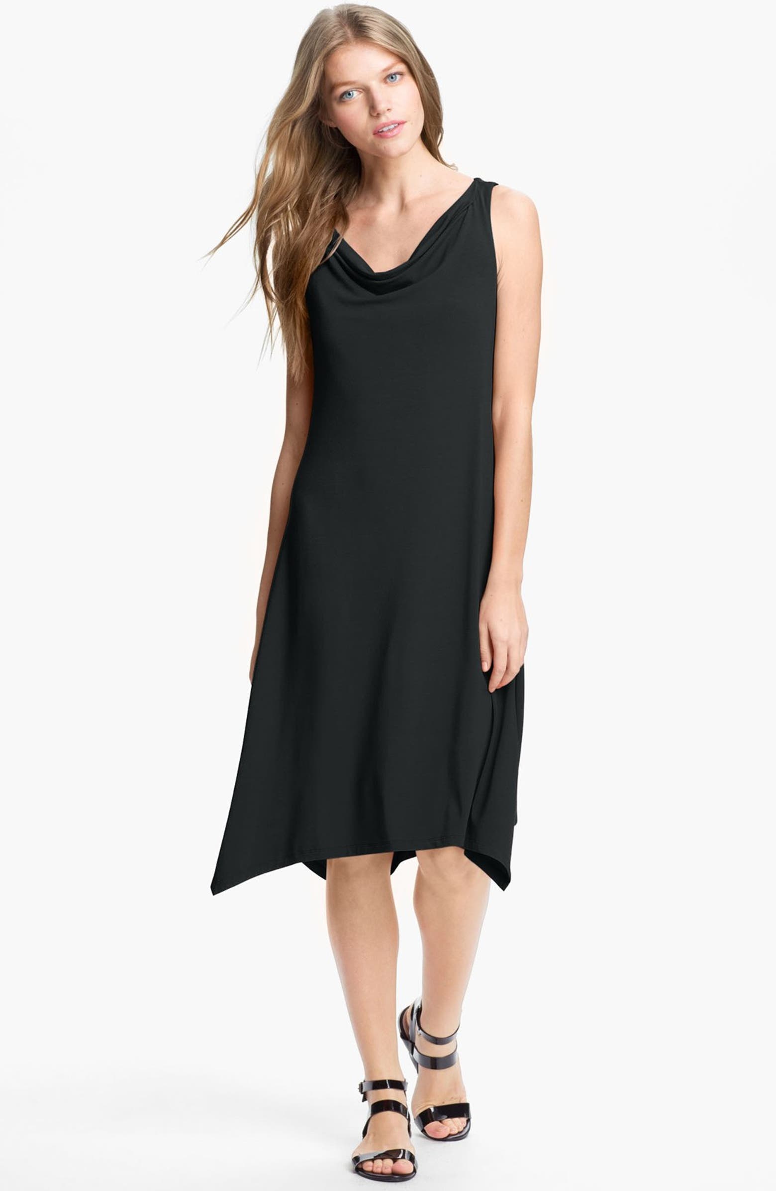 Eileen Fisher Cowl Neck Dress (Regular & Petite) | Nordstrom