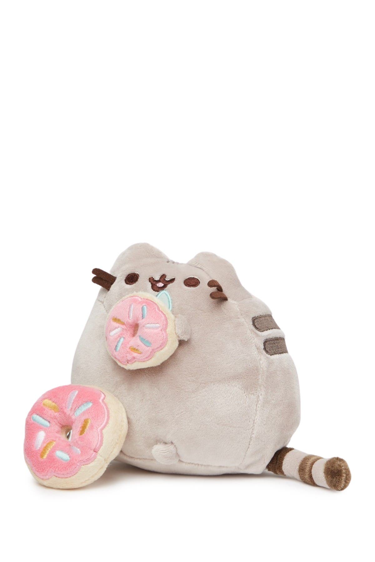 pusheen donut plush