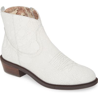 Band Of Gypsies Montrose Bootie- White