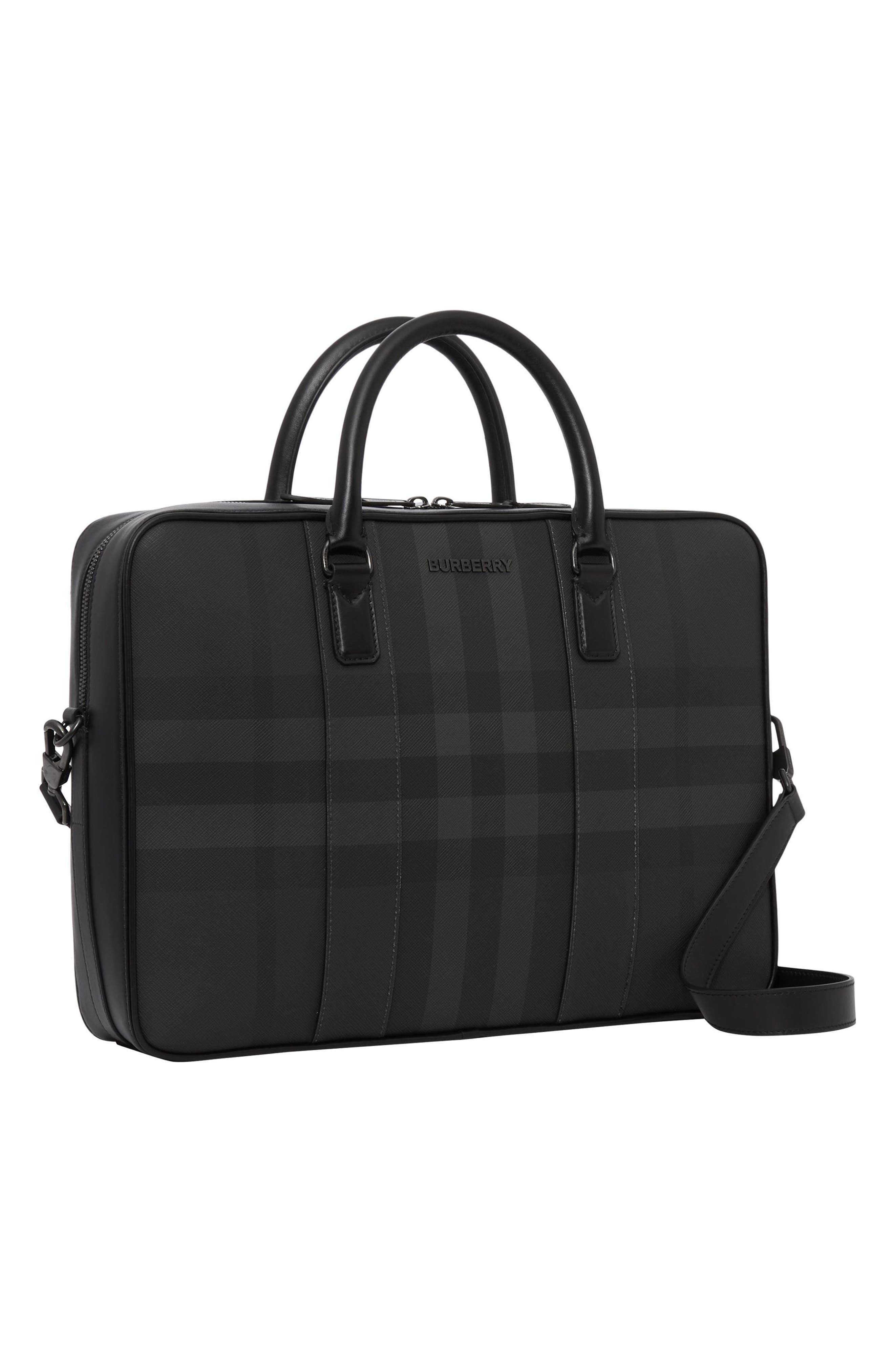 Burberry Ainsworth London Check Briefcase Nordstrom