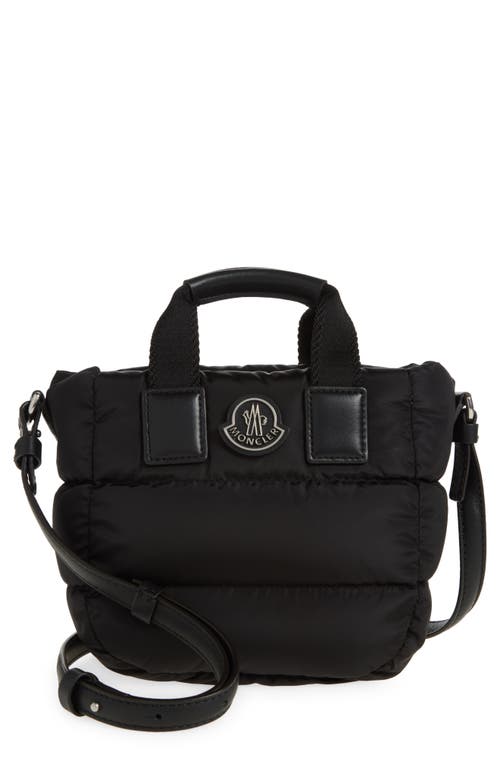 Moncler Caradoc Padded Tote Bag In Black