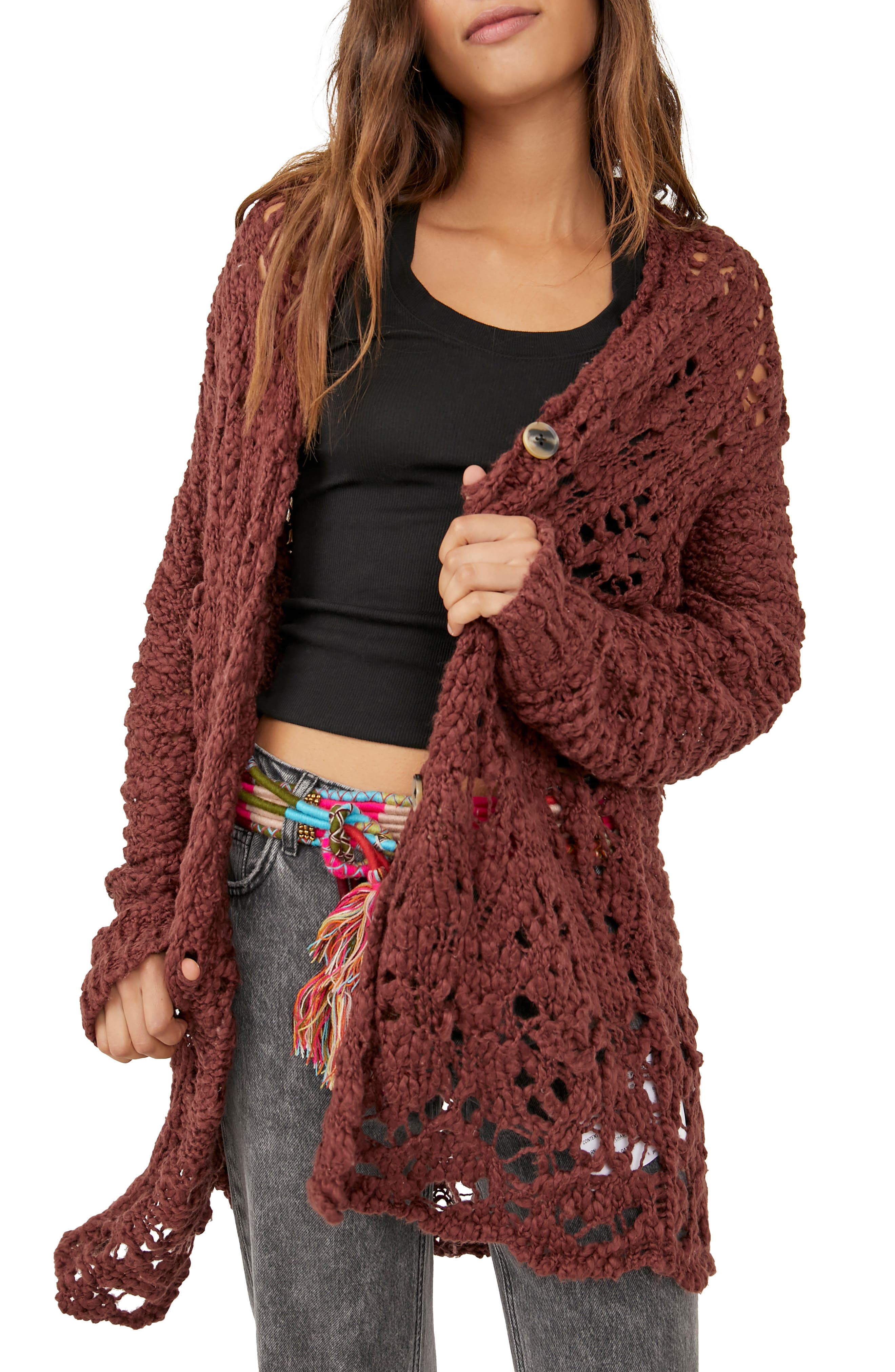 free people knit sweater