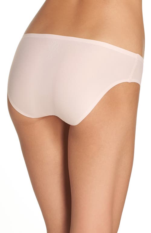 Chantelle Lingerie Soft Stretch Bikini In Light Pink