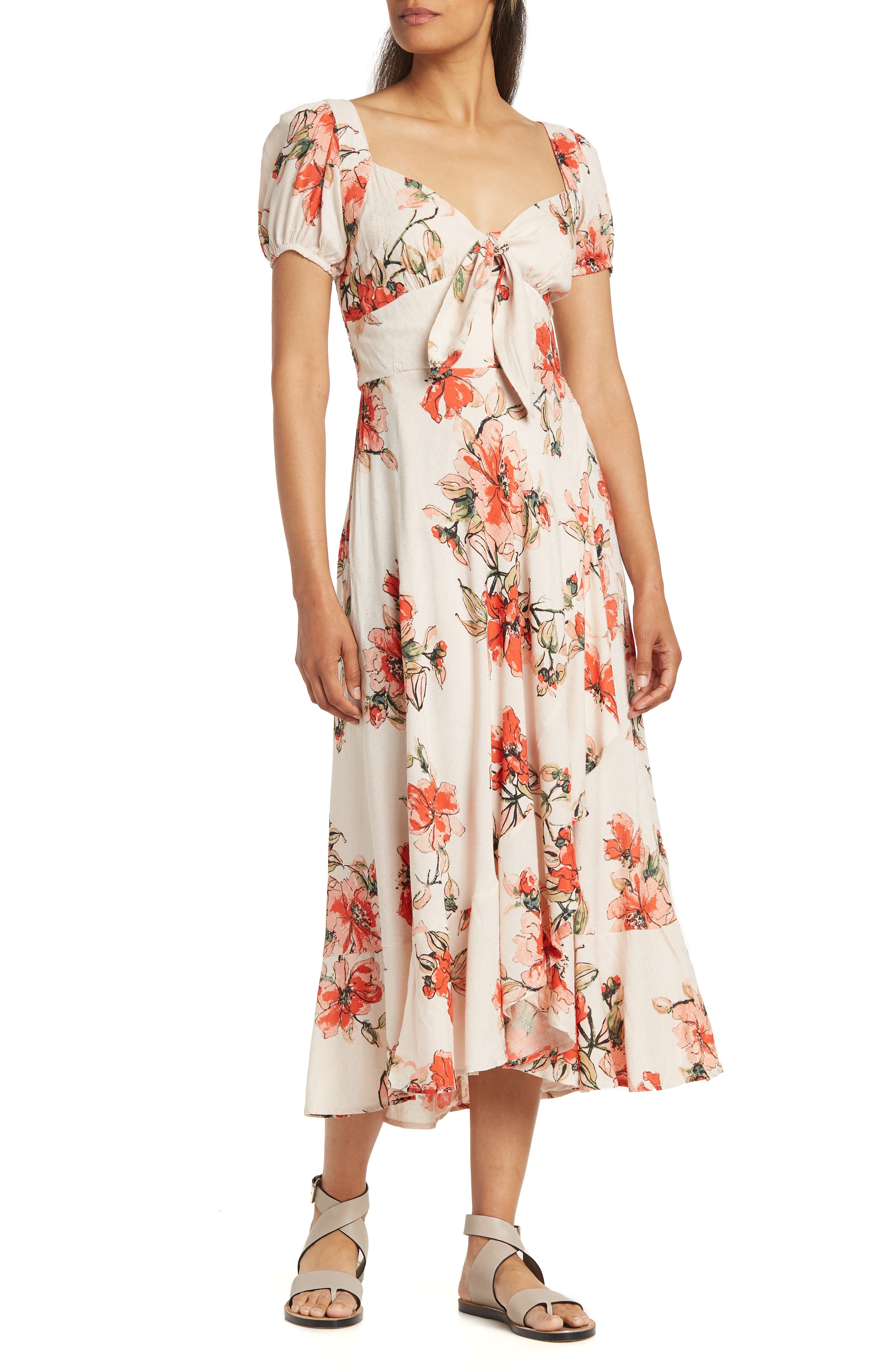 B.O.G. Collective Ginger Floral Maxi 