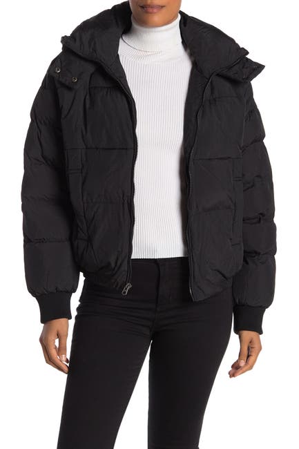 Image of Lucky Brand Short Puffer Jacket