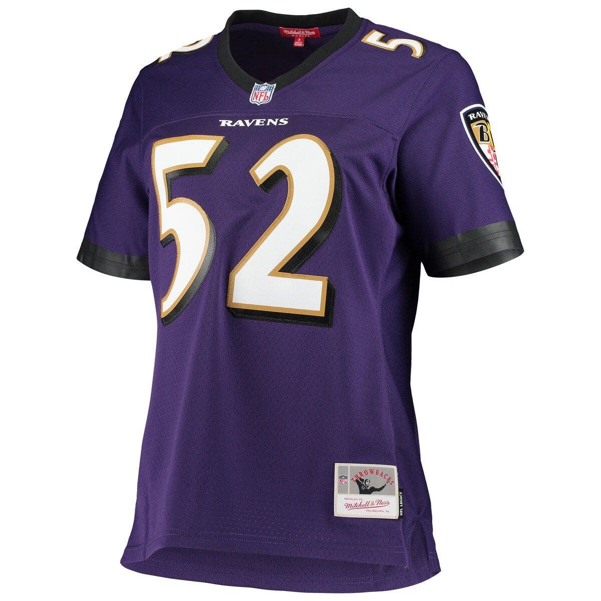 ray lewis purple jersey