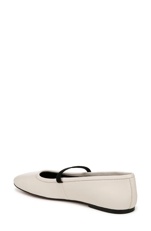 Shop Franco Sarto Eileen Square Ballet Flat In Panna