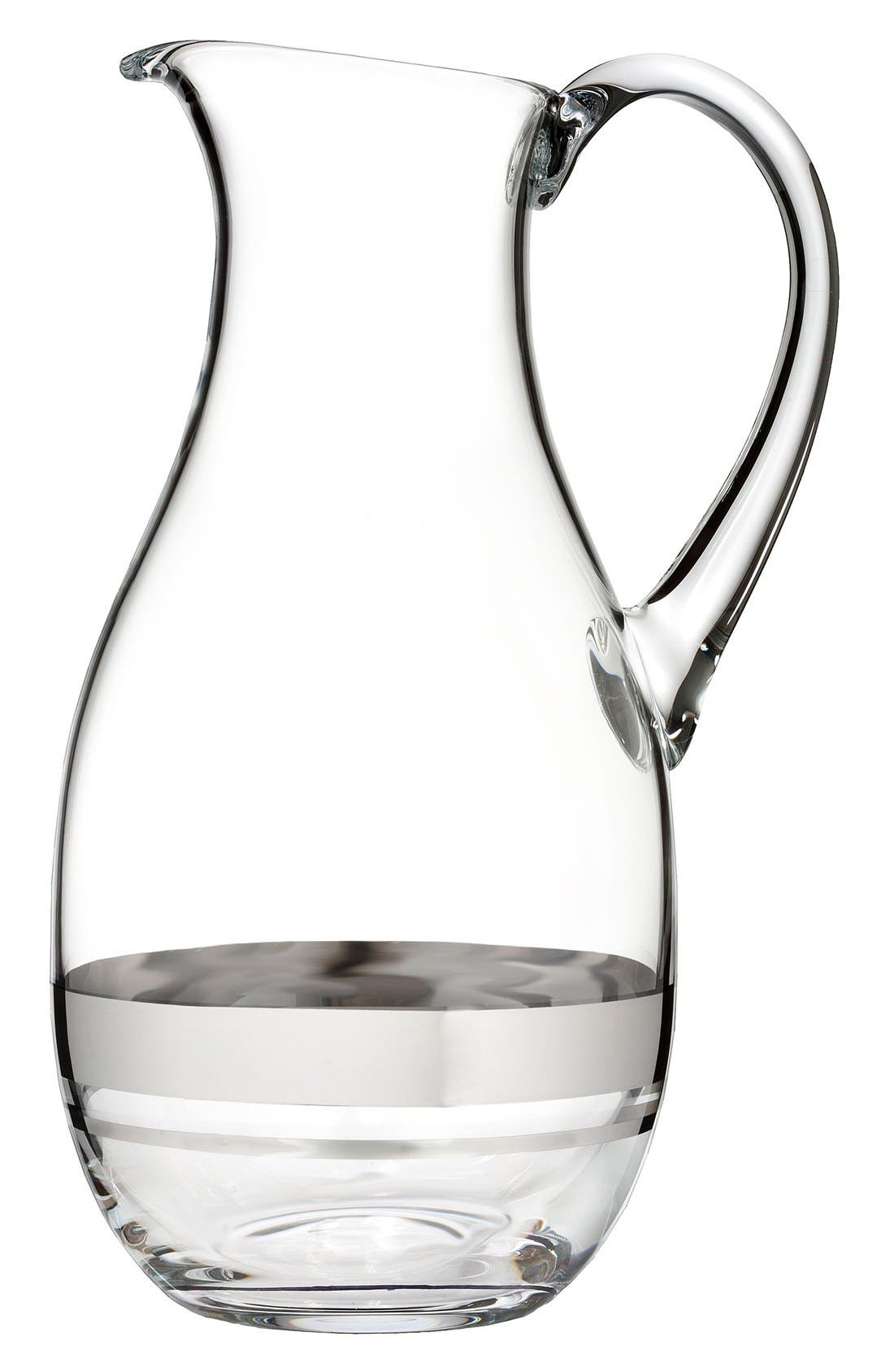 Waterford 'Elegance' Fine Crystal Pitcher Nordstrom