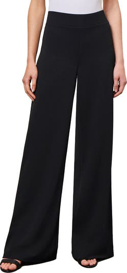 Admiral crepe straight-leg pants