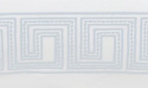 Matouk Ophelia Boudoir Sham In Light Blue