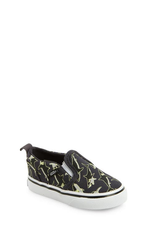 Black slip on vans nordstrom hotsell