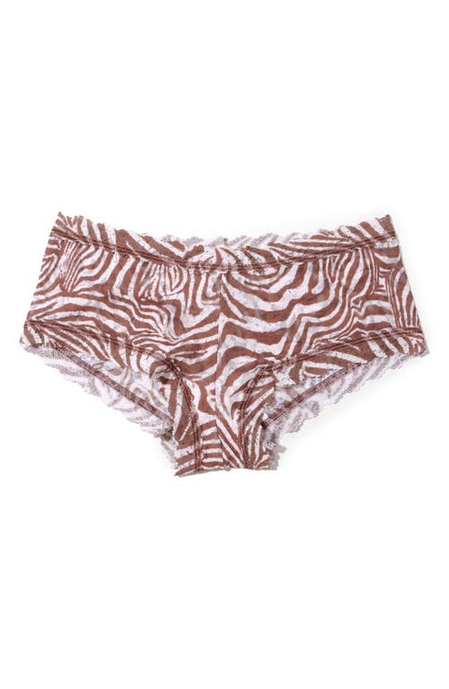 Shop Hanky Panky Print Boyshorts In Hide And Seek