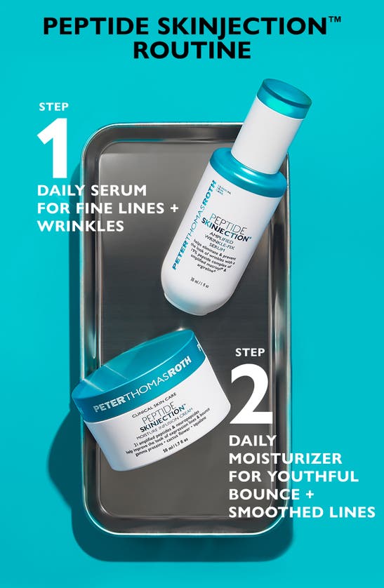 Peter Thomas Roth Peptide Skinjection Amplified Wrinkle-fix Refillable Serum