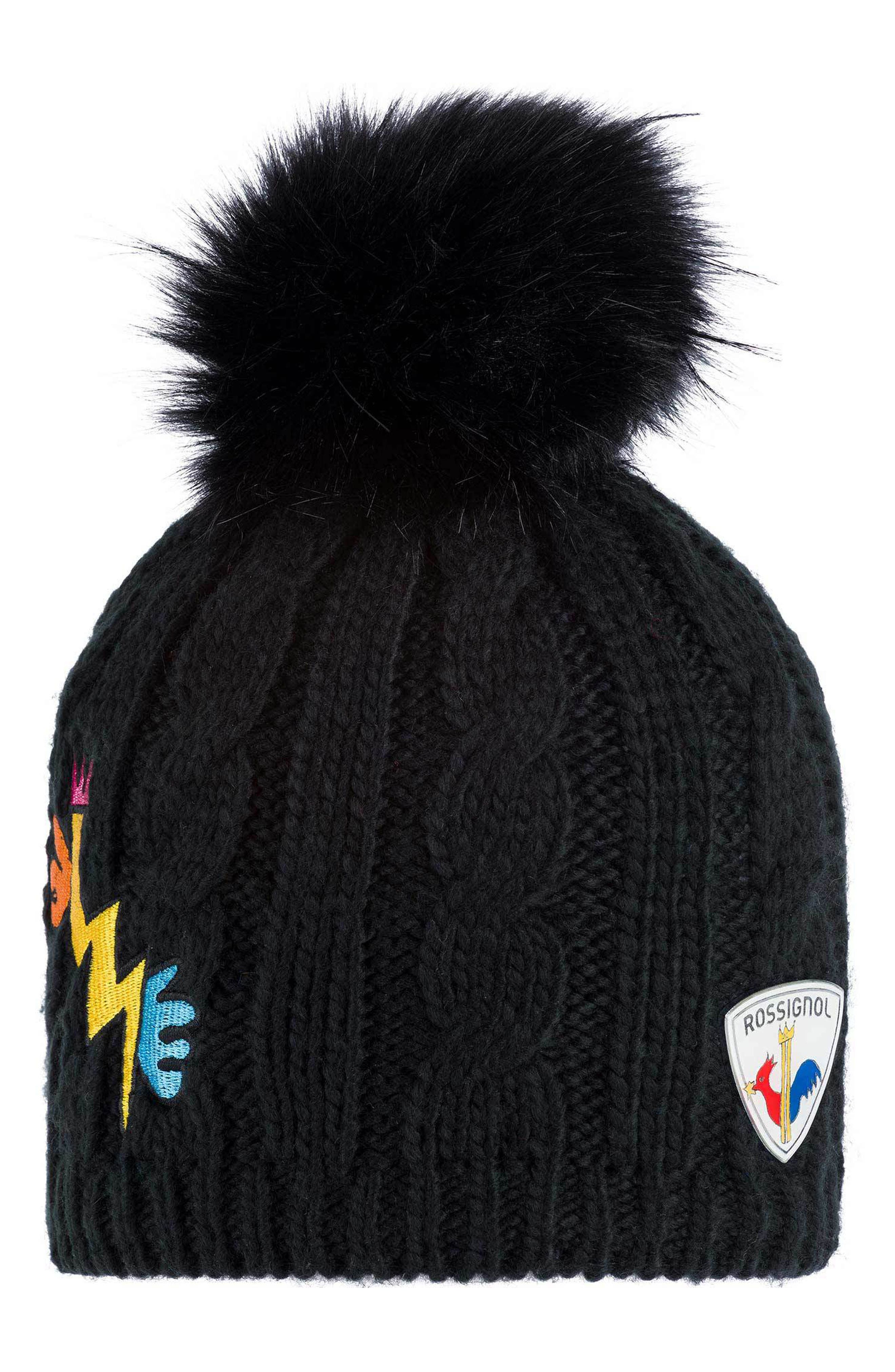 rossignol ski hat