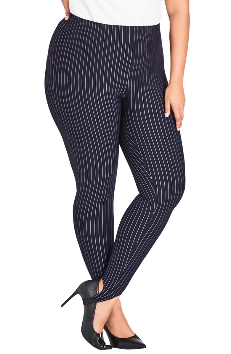 City Chic Simply Tailored Stirrup Pants (Plus Size) | Nordstrom