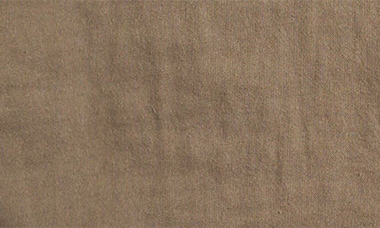 Rowan Leeds Double Weave Button-up Shirt In Umber