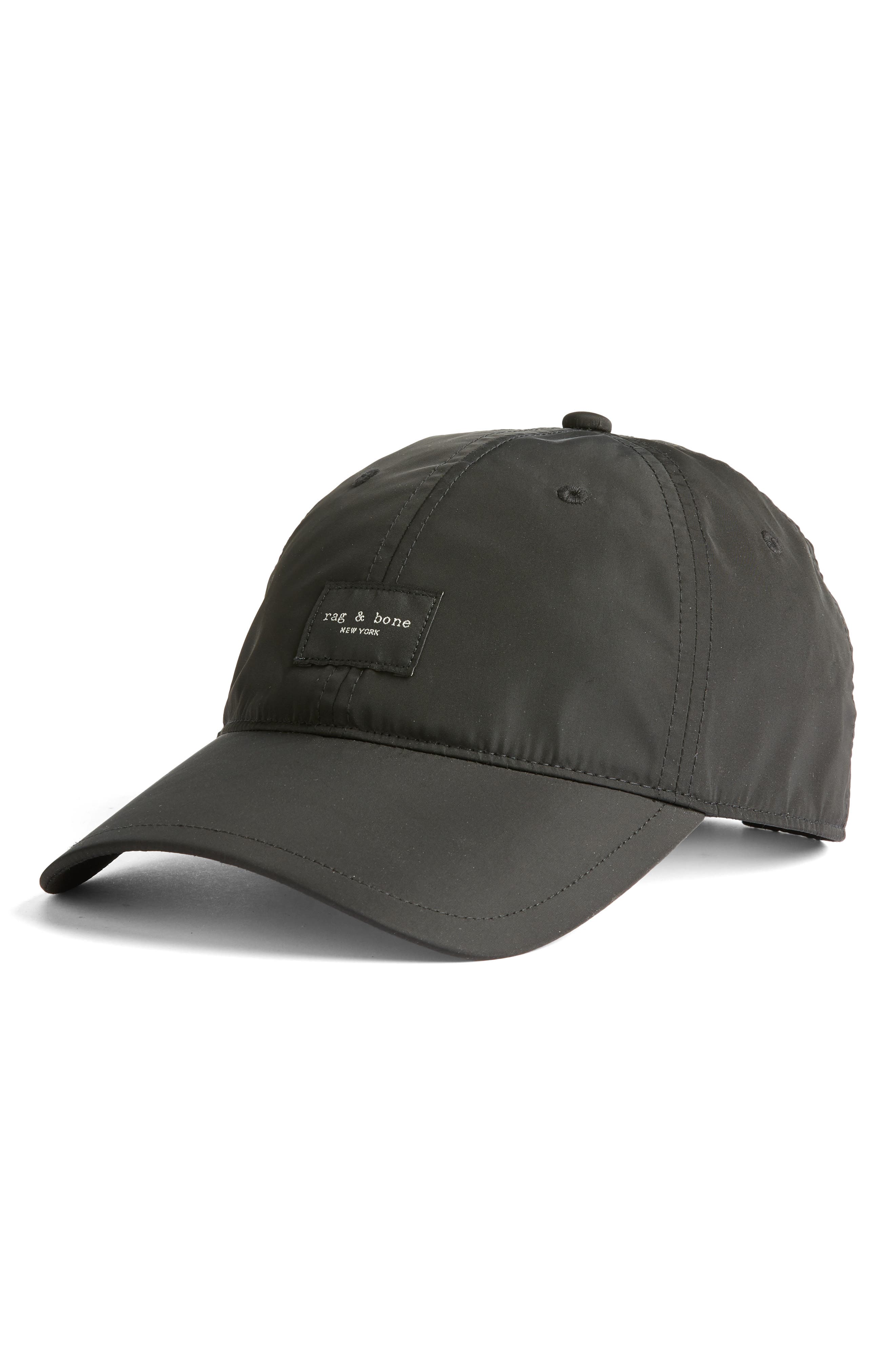 black cap for women