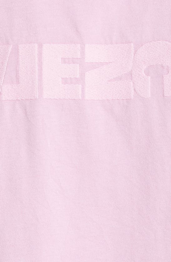 BALENCIAGA BALENCIAGA EMBROIDERED LOGO COTTON T-SHIRT