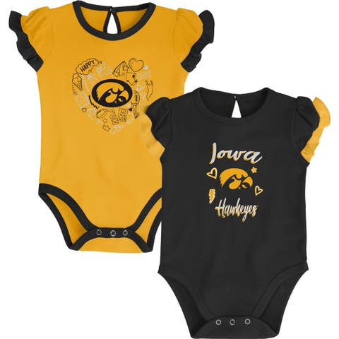 Girls Newborn & Infant Navy/Heathered Gray Houston Astros Scream & Shout  Two-Pack Bodysuit Set