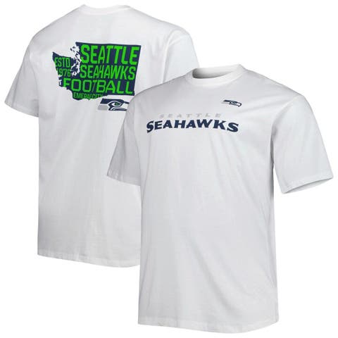 Men's Fanatics Branded White New York Giants Hot Shot State T-Shirt