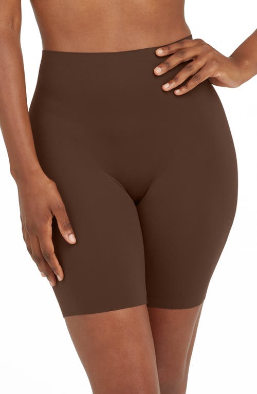 SPANX® SPANX Fit-to-You Everyday Shorts in Chestnut Brown
